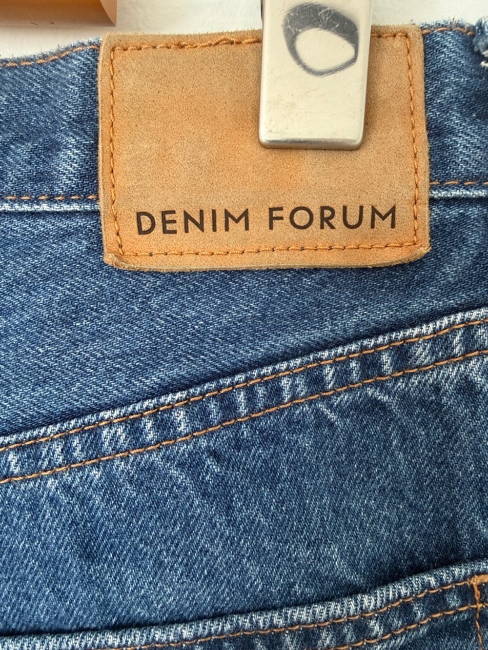 Denim Forum The Joni High Rise Loose 29L size 28 - Picture 5 of 9